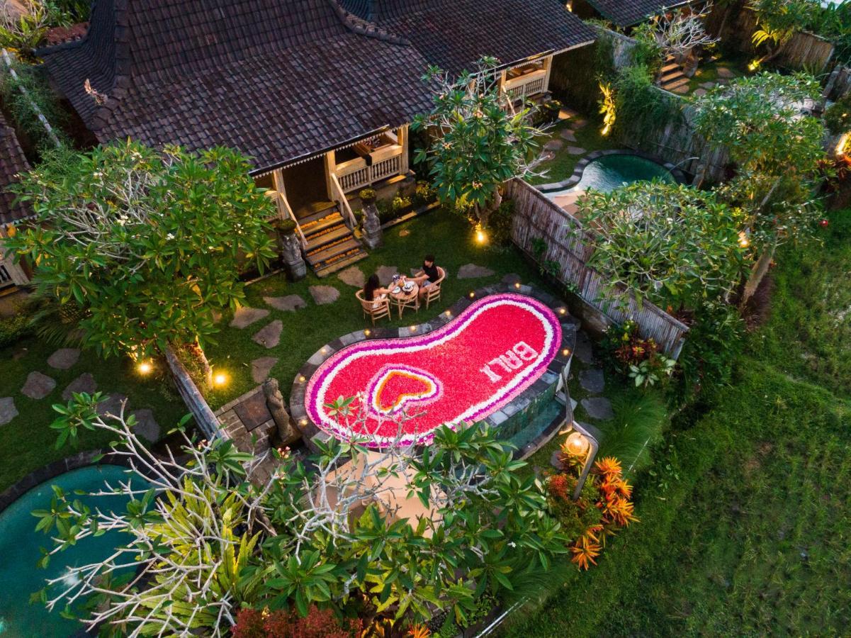 Wooden Ganeca Villas By Pramana Villas Ubud Exterior foto