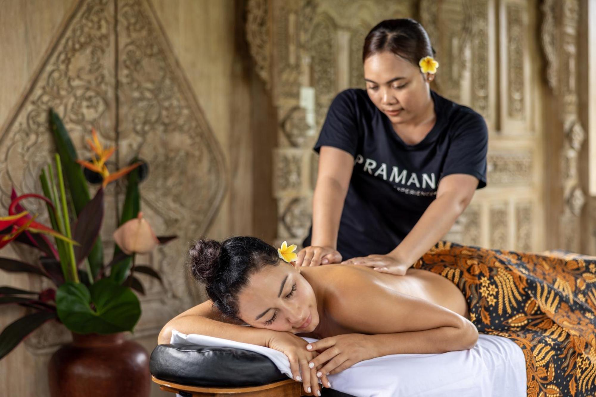Wooden Ganeca Villas By Pramana Villas Ubud Exterior foto