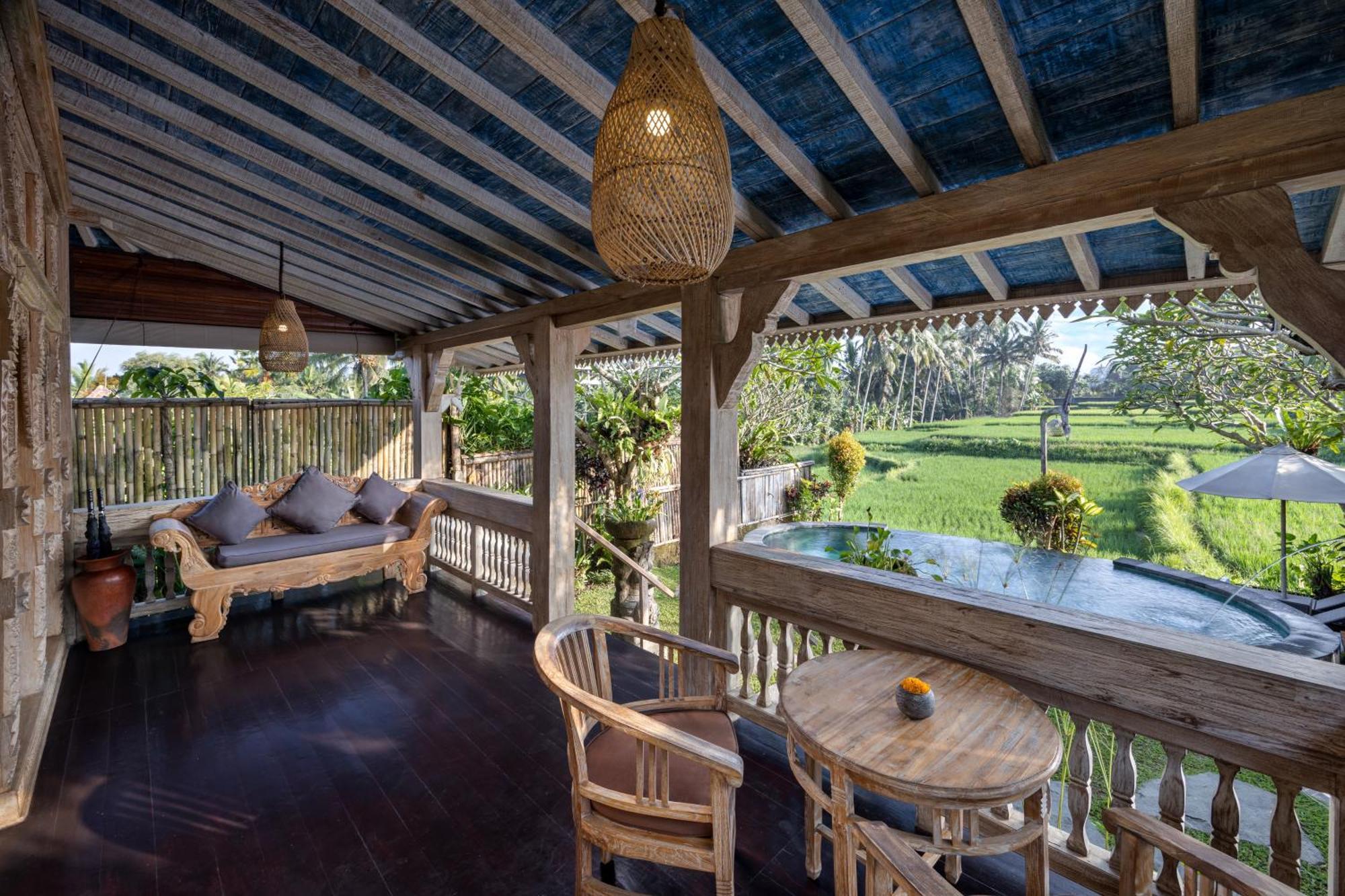 Wooden Ganeca Villas By Pramana Villas Ubud Exterior foto